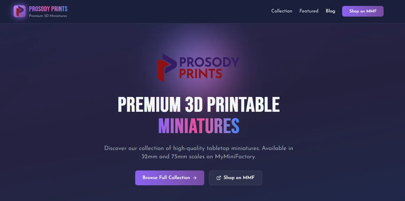 Welcome to the New Prosody Prints! 🎉