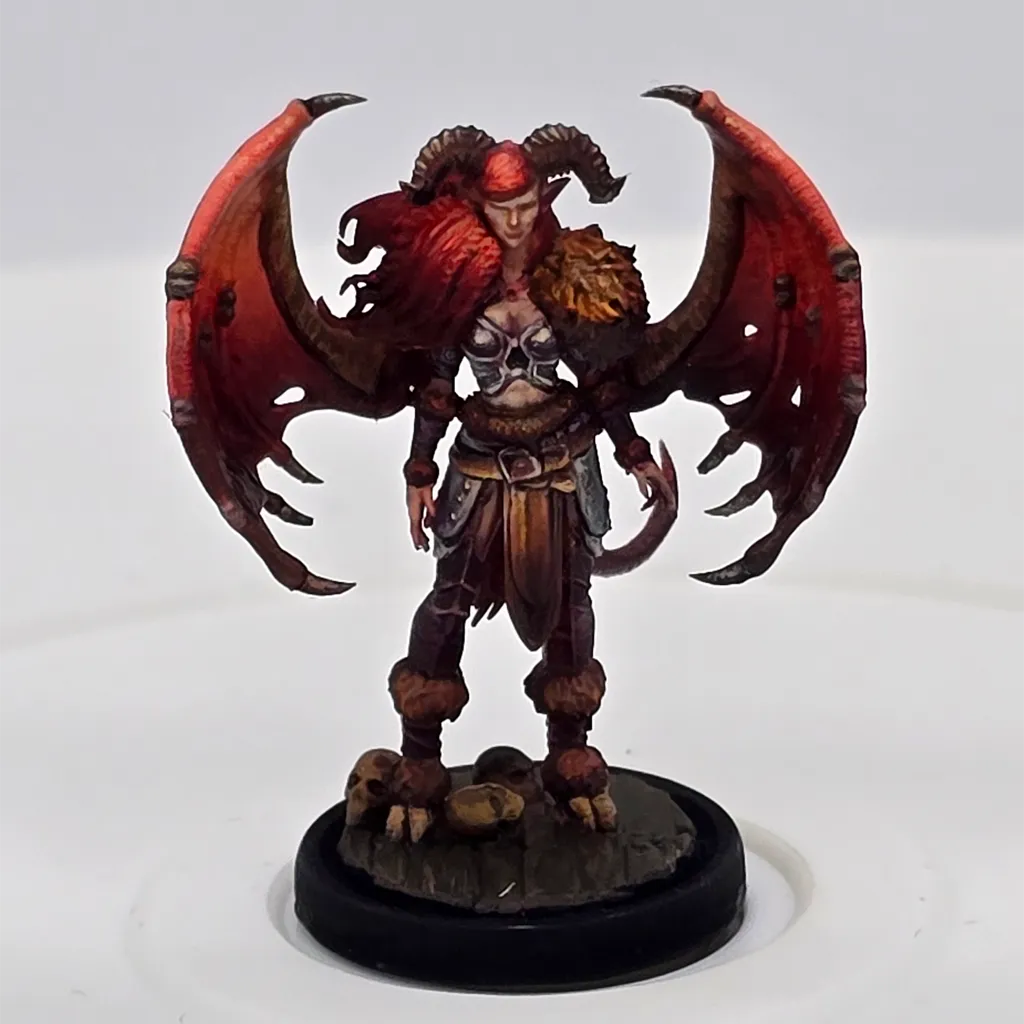 Teyre - Demon Barbarian