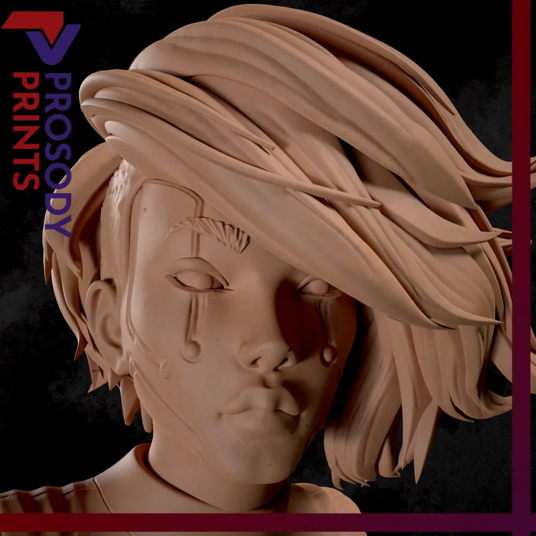 Cyberpunk Femme-Fatale Rhyss