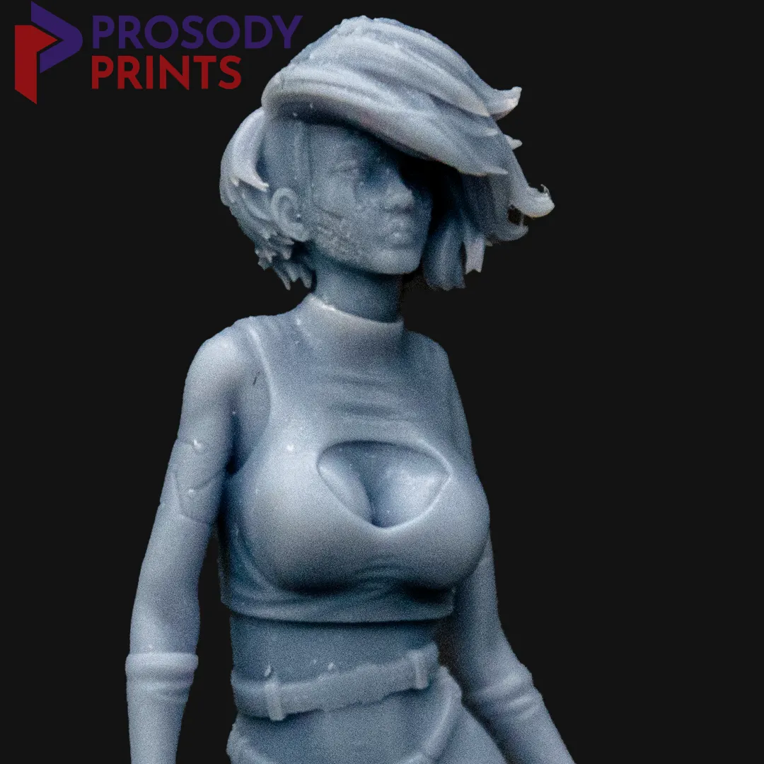 Cyberpunk Femme-Fatale Rhyss thumbnail 2