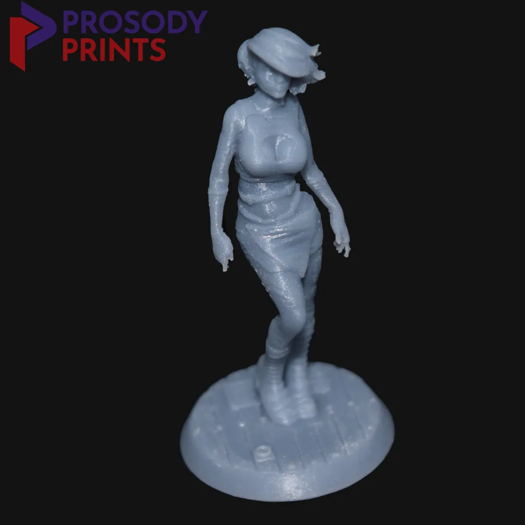 Cyberpunk Femme-Fatale Rhyss thumbnail 3