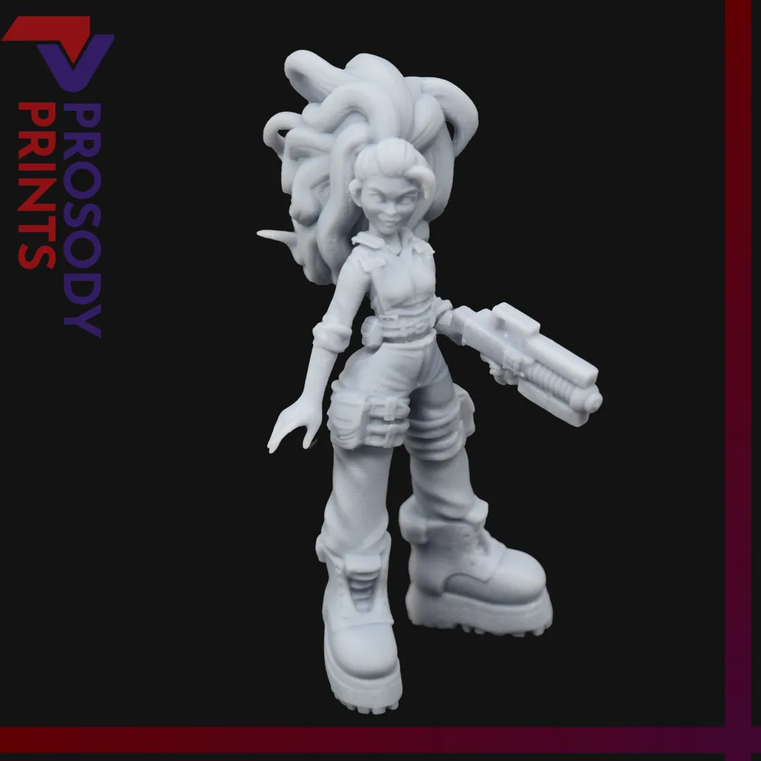 Sci Fi Gunslinger Amy thumbnail 3