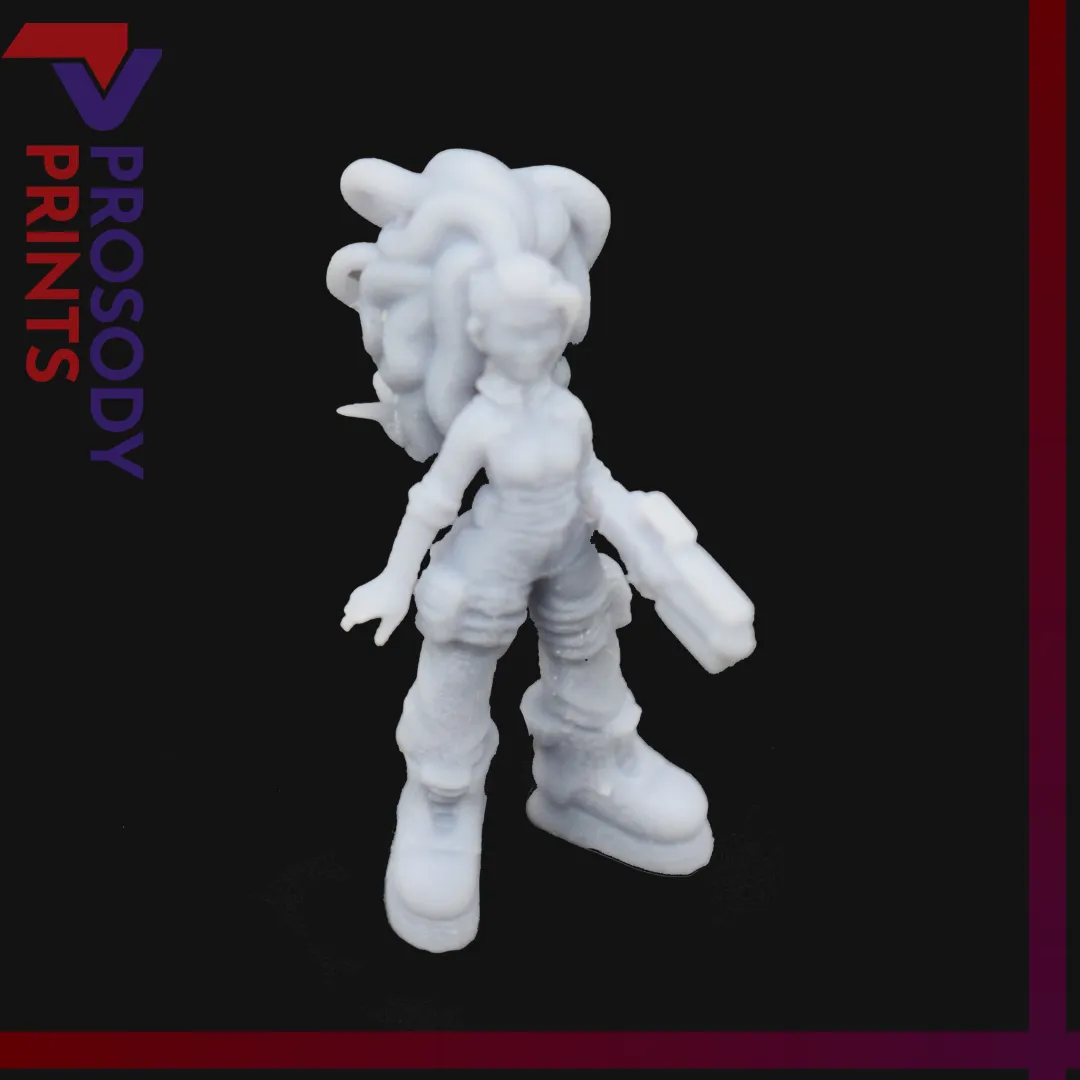 Sci Fi Gunslinger Amy thumbnail 4